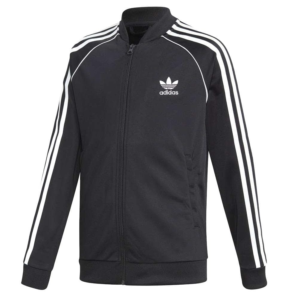 Veste Noire Garçon Adidas Sst Top 2