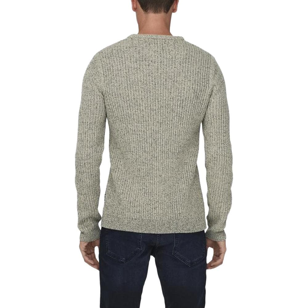 Pull Gris Homme Only & Sons Malaki Reg 7 2