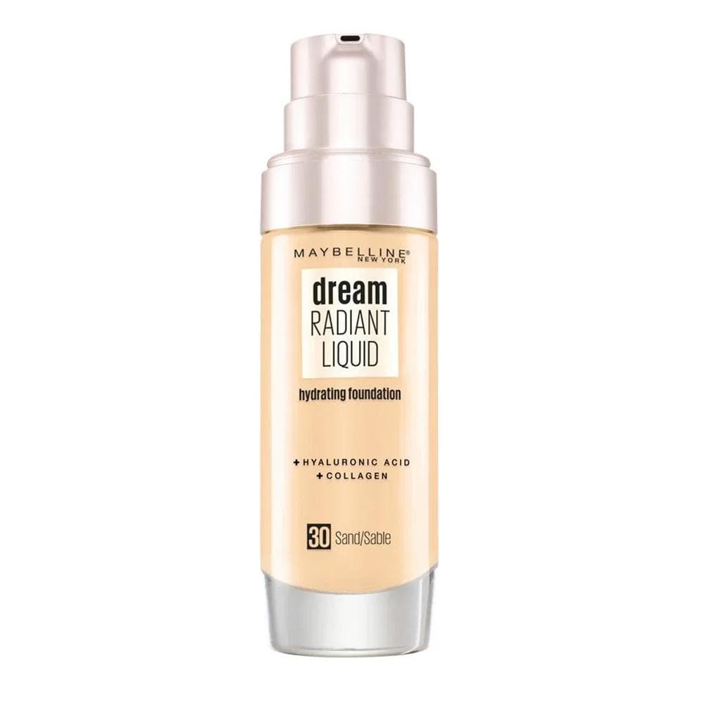 Fond de teint Dream Radiant Liquid Gemey Maybelline 30 Sable 1
