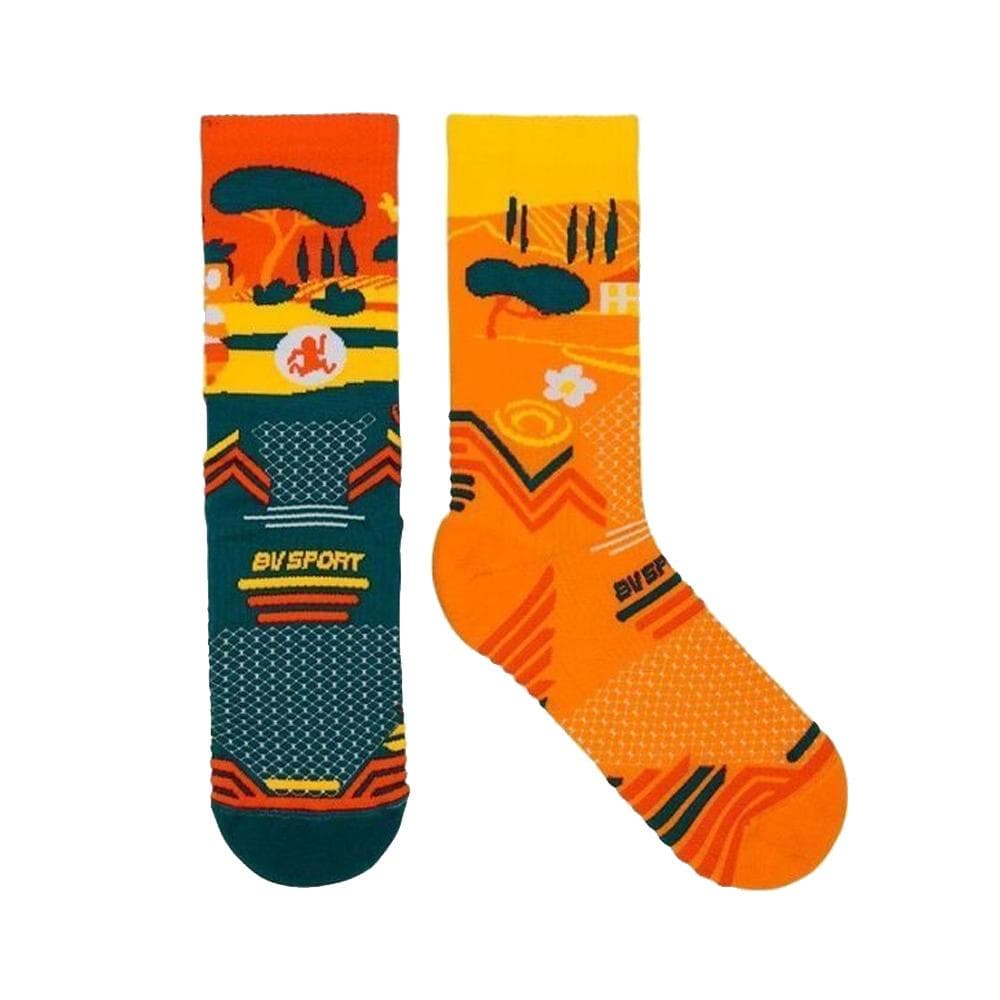 X1 Paires de Chaussettes Orange BV SPORT Ultra Collector Toscana 1