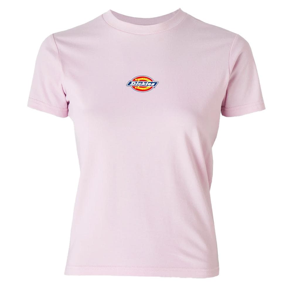 T-Shirt Rose Femme Dickies Maple 2