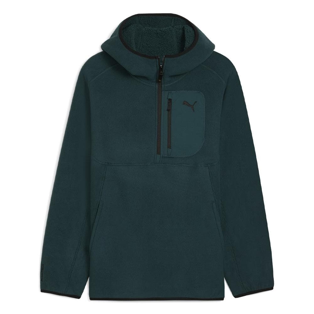 Sweat Vert Homme Puma Hoodie 1