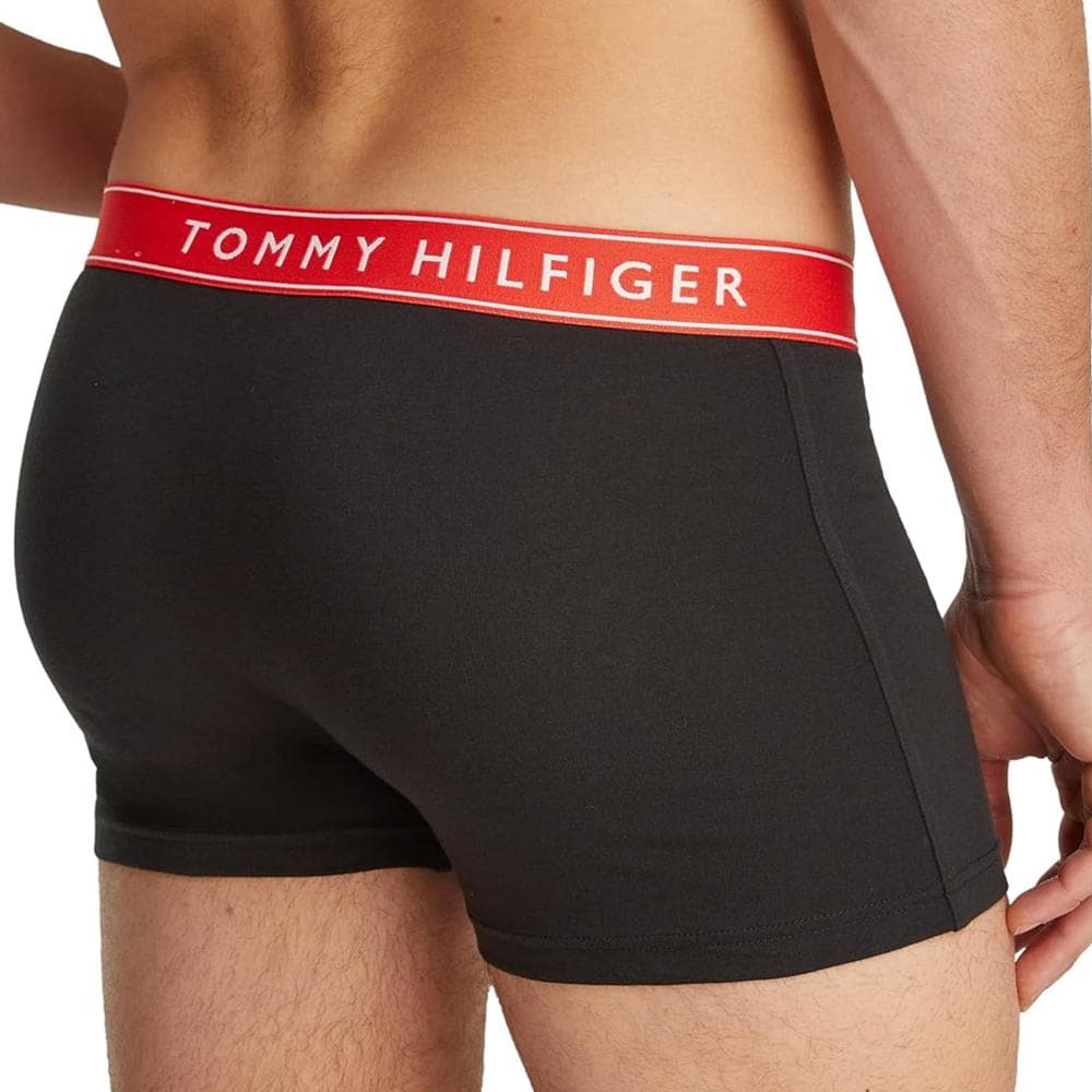 x3 Boxers Noirs Homme Tommy Hilfiger 03457 3