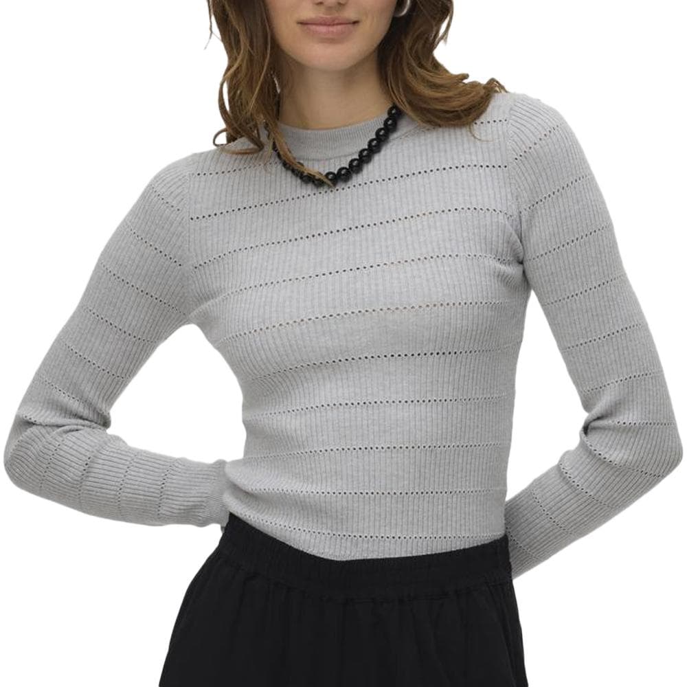 Pull Gris Femme Vero Moda Paula 1