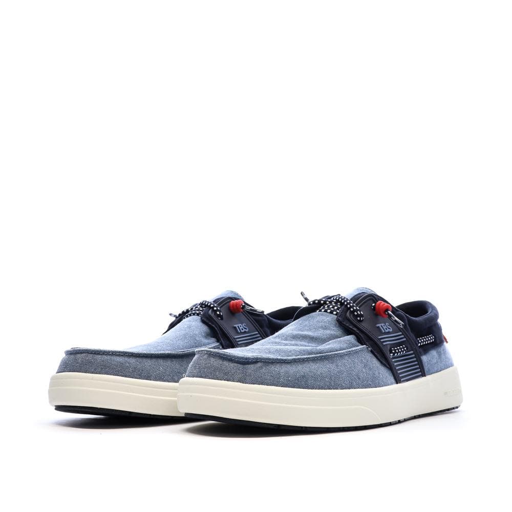 Chaussures Bateau Bleus Homme TBS Chambray 6