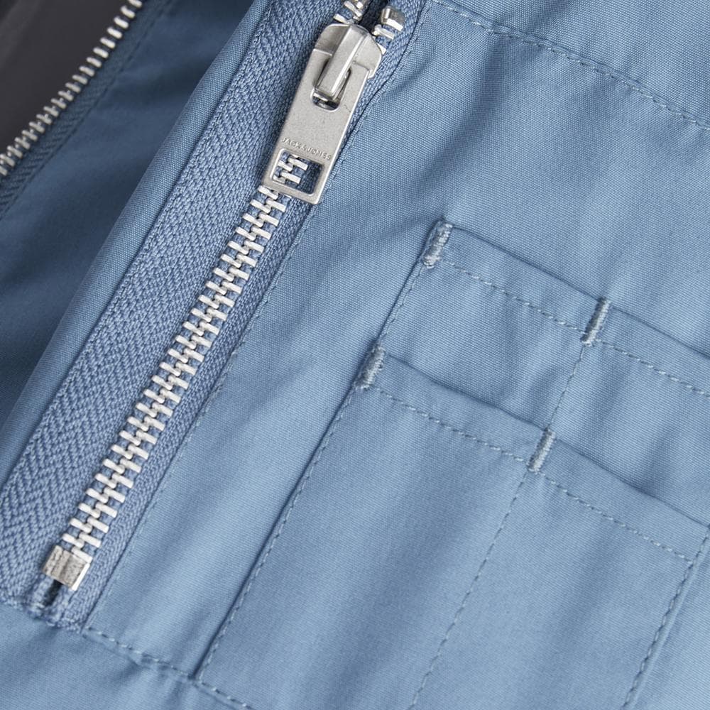 Bomber Bleu Homme Jack & Jones Mash 2