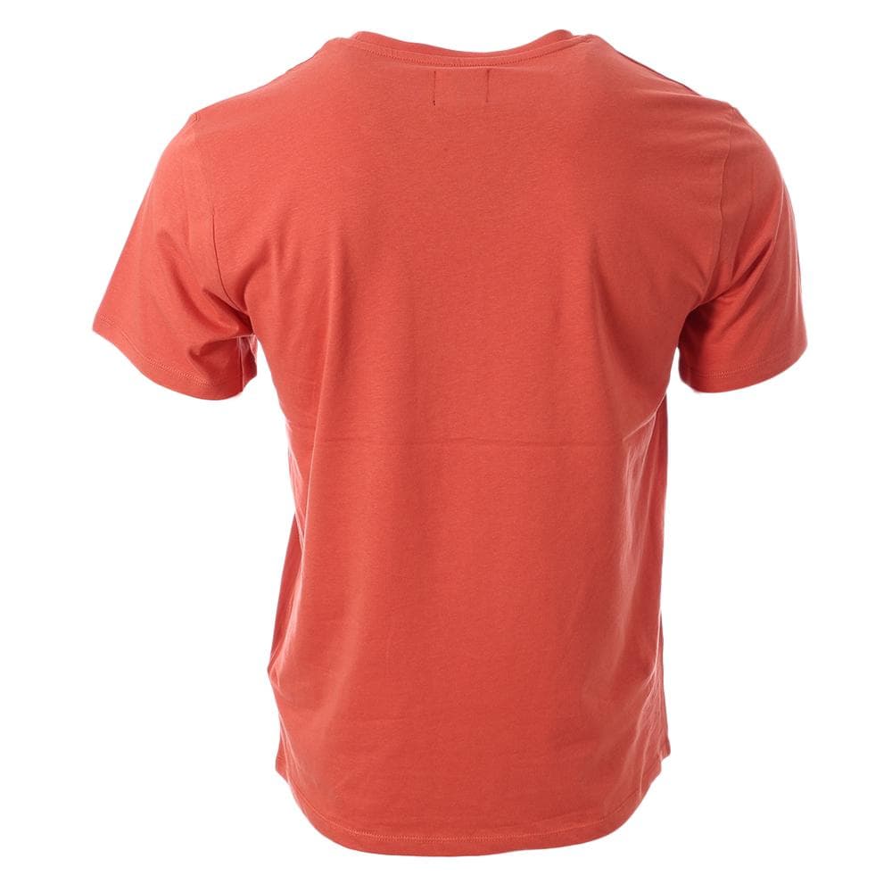 T-shirt Orange Homme No Publik Brand 2