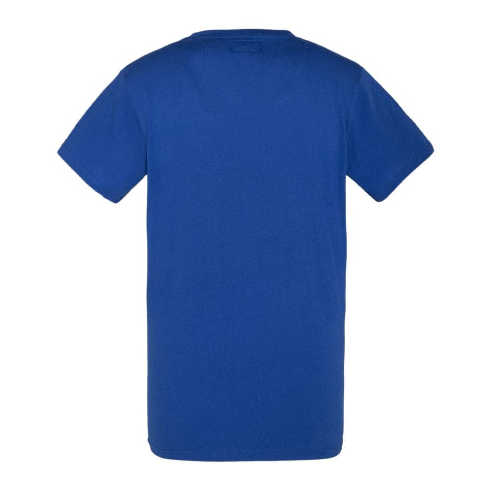 T-shirt Bleu Homme Schott Crew 2