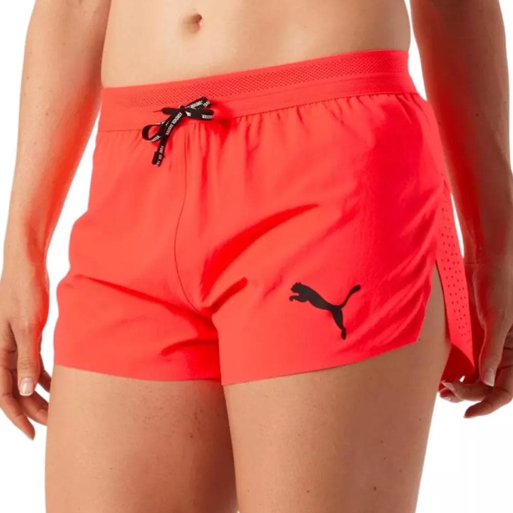 Short Rouge Femme Puma Ultraweave 1