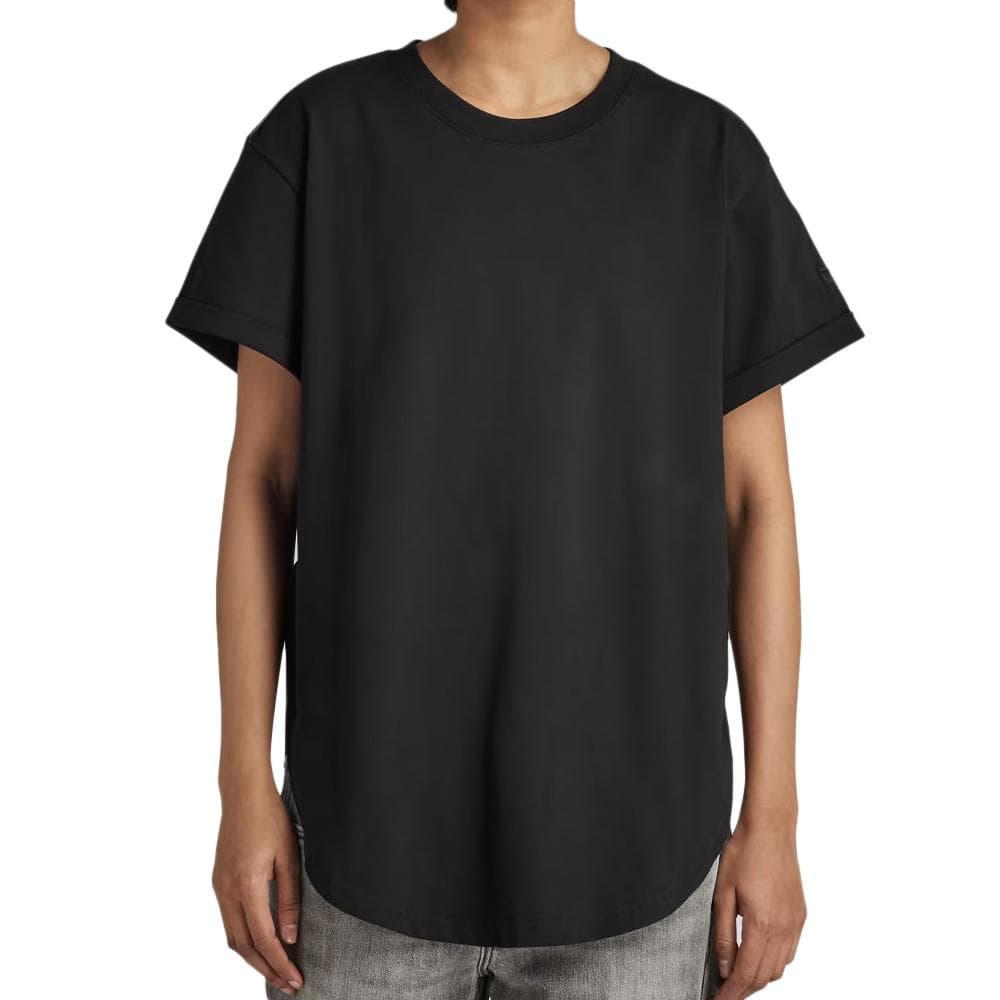 T-shirt Noir Femme G-Star Raw Long Slit 1