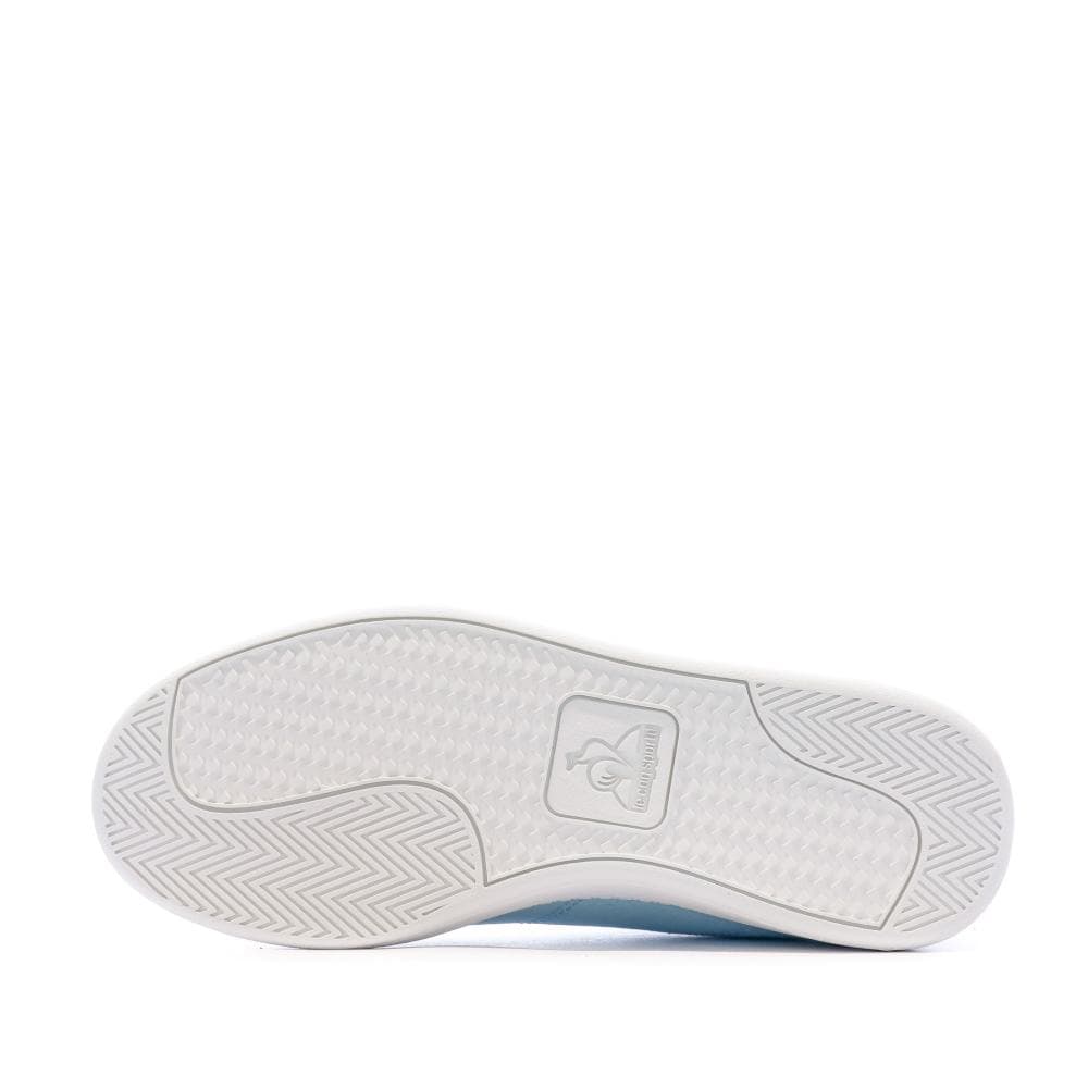 Baskets Bleues Femme Le Coq Sportif Court One 5
