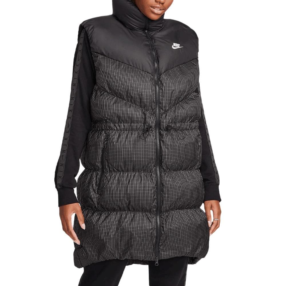 Doudoune sans manche Noire Femme Nike Ecdwn 1