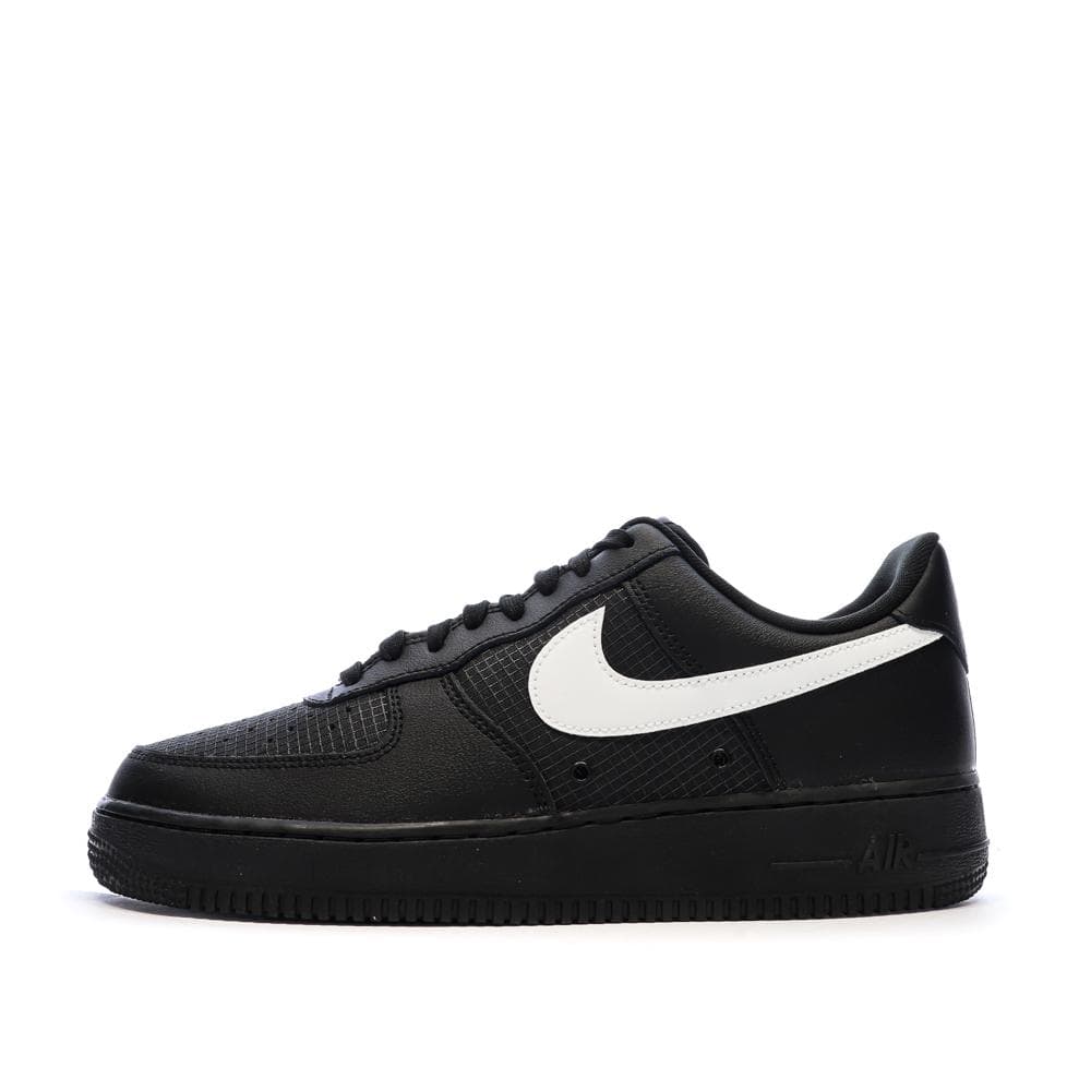 Baskets Noires Homme Nike Air Force 1 '07 1