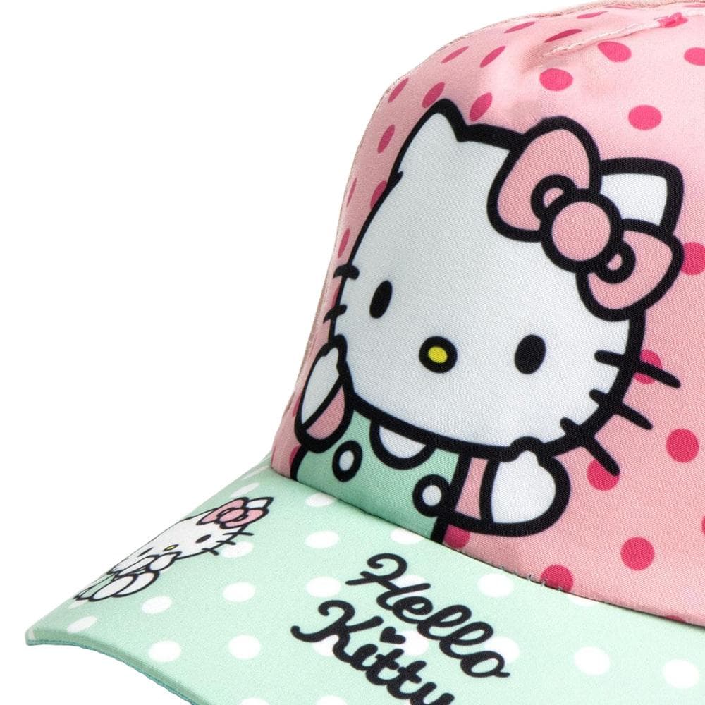 Kit Casquette + Lunette de Soleil Bleu/Rose Enfant Sport Zone Hello Kitty 3