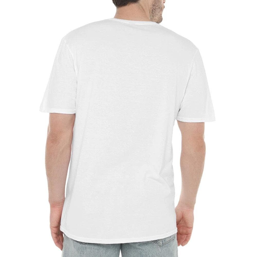 T-Shirt Blanc Homme Topgun logo 2