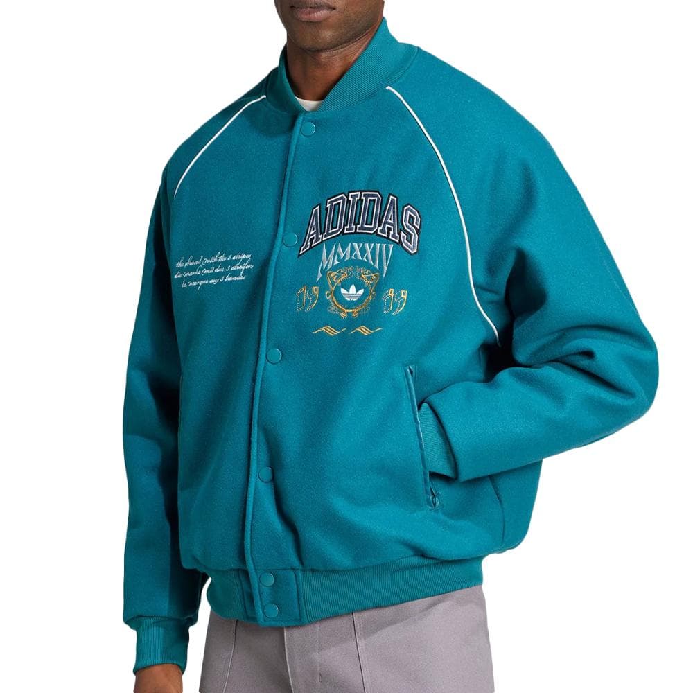 Veste Bleu Homme Adidas IZ2568 1
