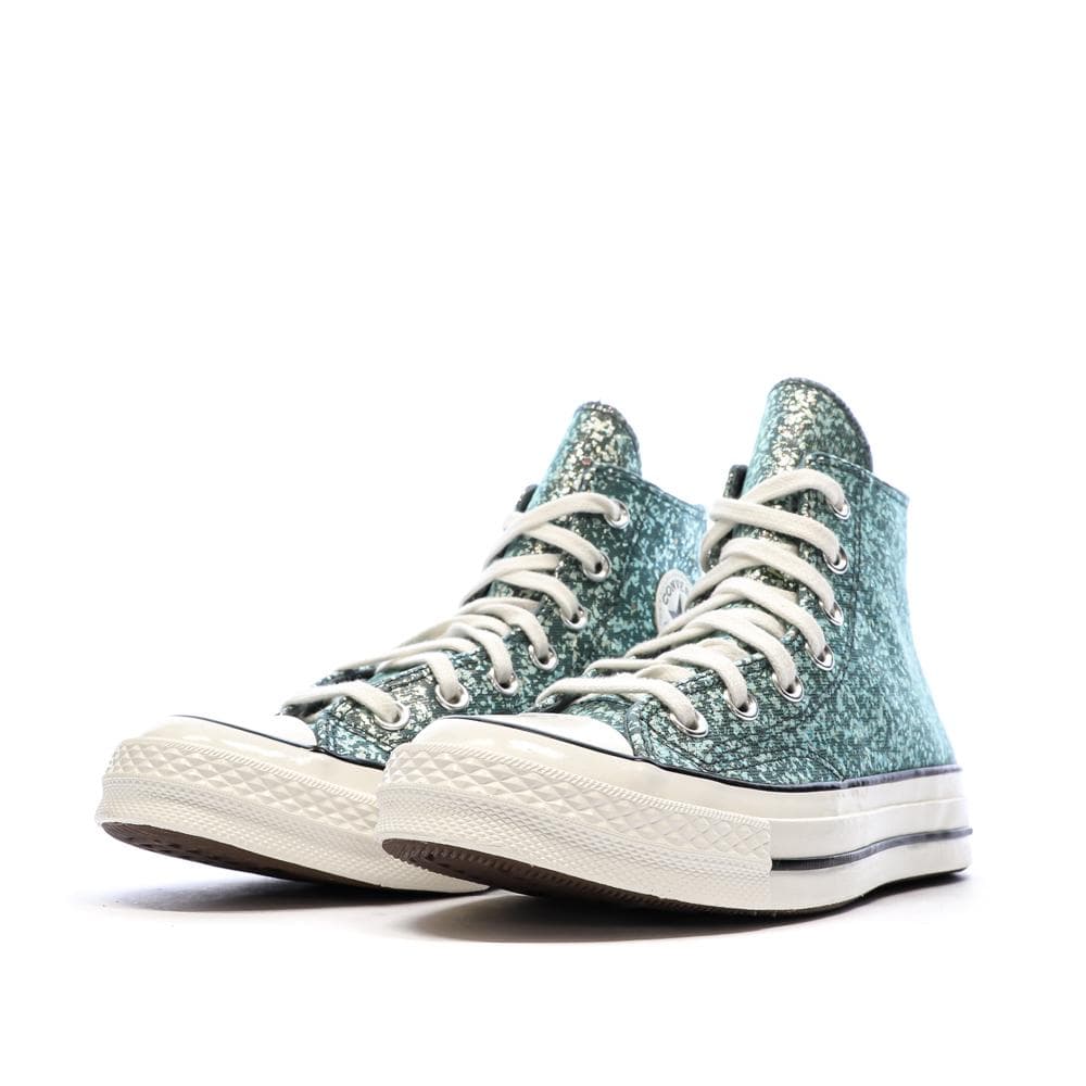 Baskets Bleues Femme Converse Chuck 70 6