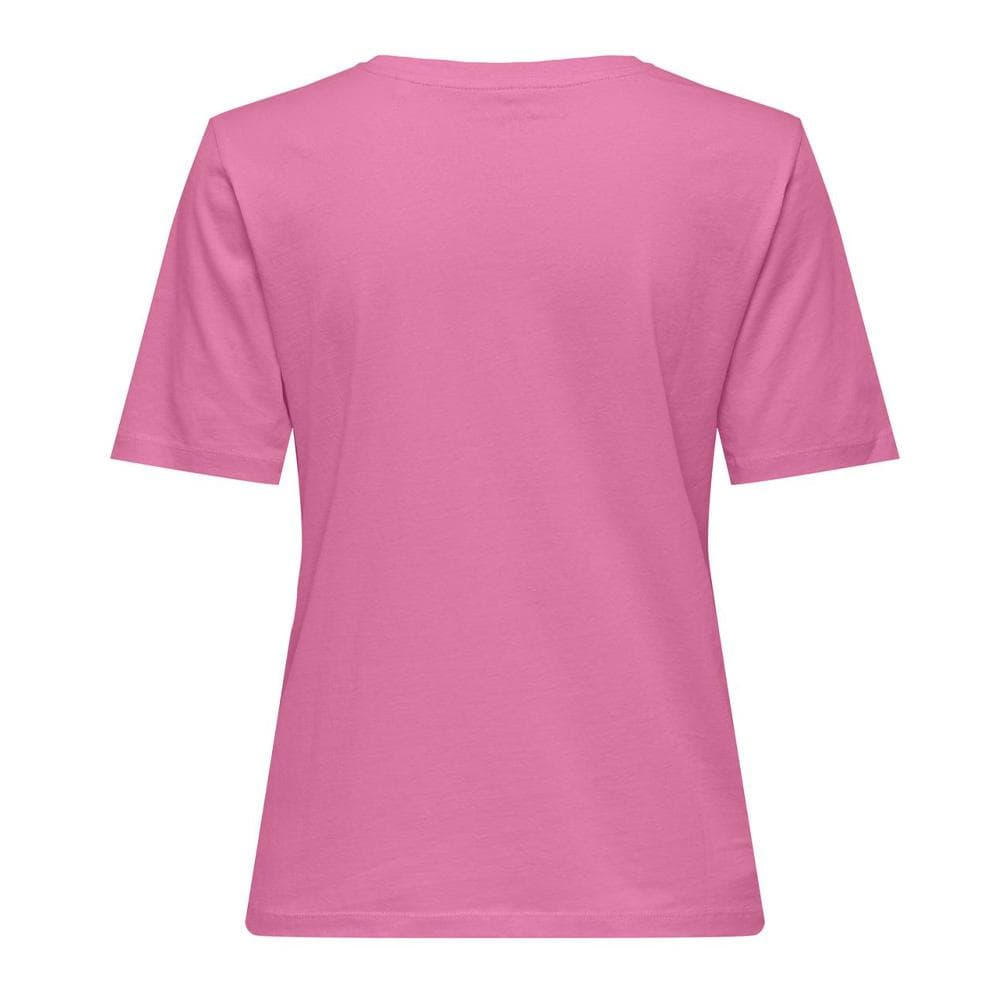 T-Shirt Rose Femme Only Happy 2