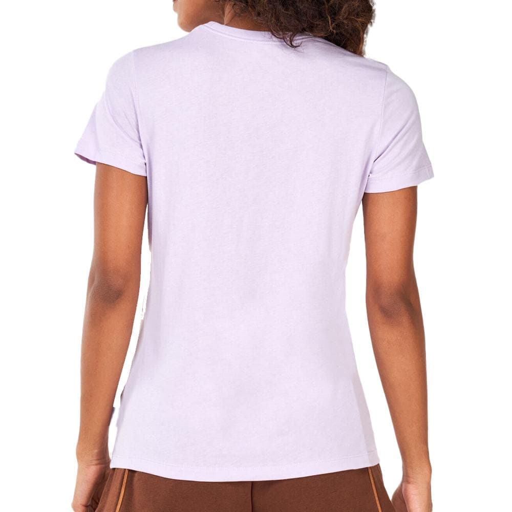 T-shirt Violet Femme Nike Clsh 2
