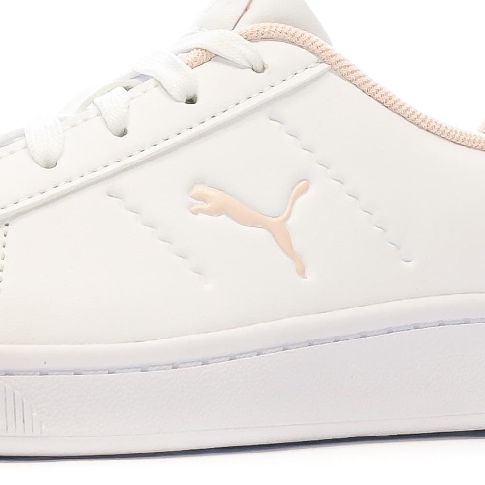 Baskets Blanches Fille Puma Vikky Cat 7