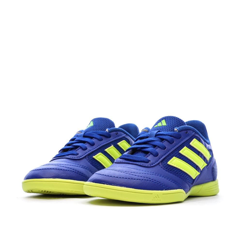 Chaussures de football Bleu Garçon Adidas Super Sala 6