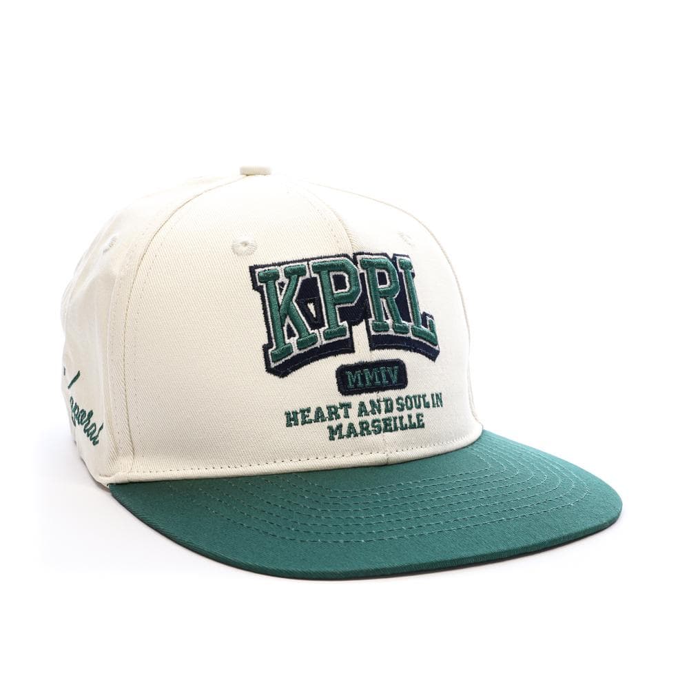 Casquette Beige/Verte Homme Kaporal JOYCE 2