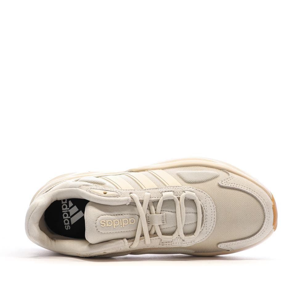 Chaussures running Blanc/Gris Homme Adidas Ozelle GX6762 4