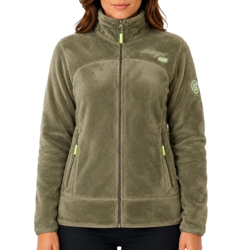 Polaire Kaki Femme Geographical Norway Paline Lady B85 1