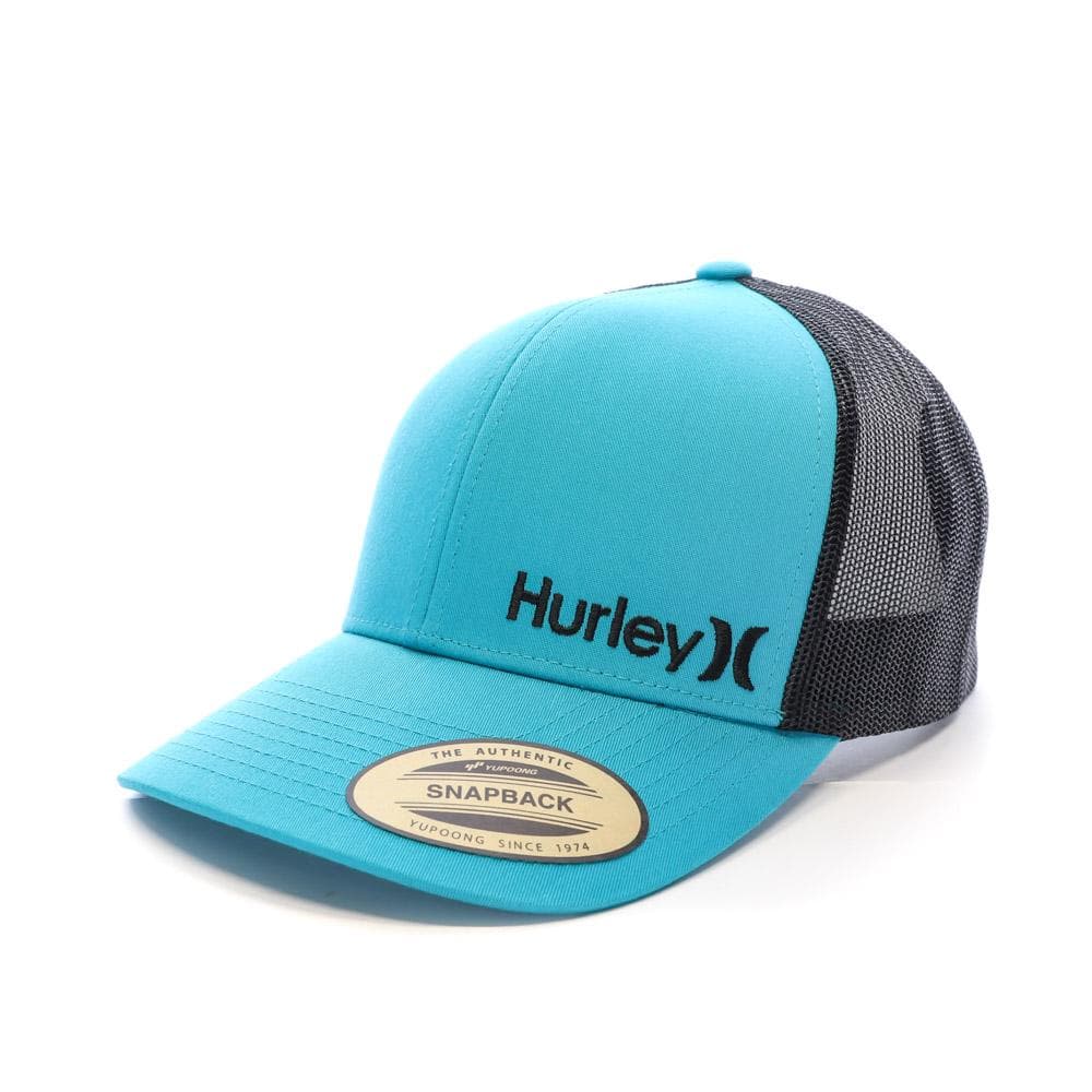 Casquette Noire/Turquoise Homme Hurley Staple 1
