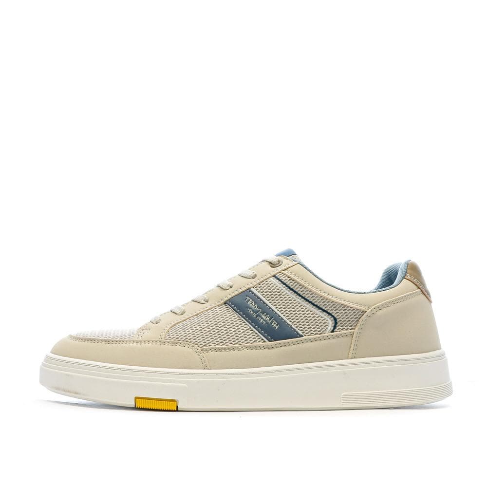 Baskets Beige Homme Teddy Smith 78065 1