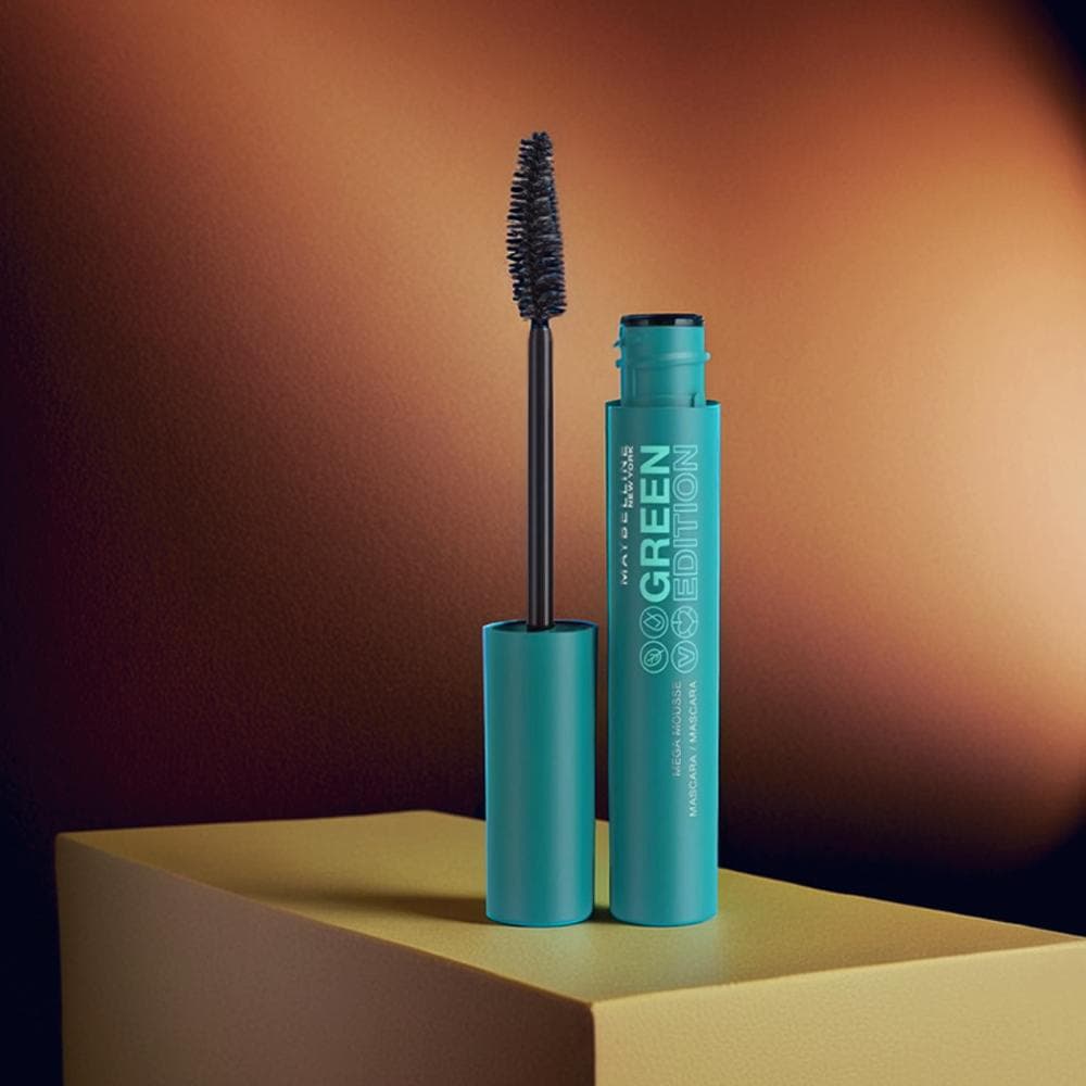 Mascara Noir Gemey Maybelline Green Edition 001 2