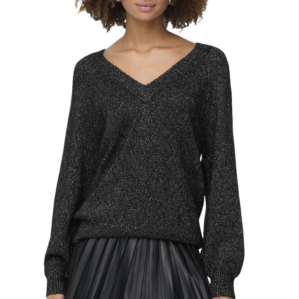 Pull Noir Femme JDY Aspen 1