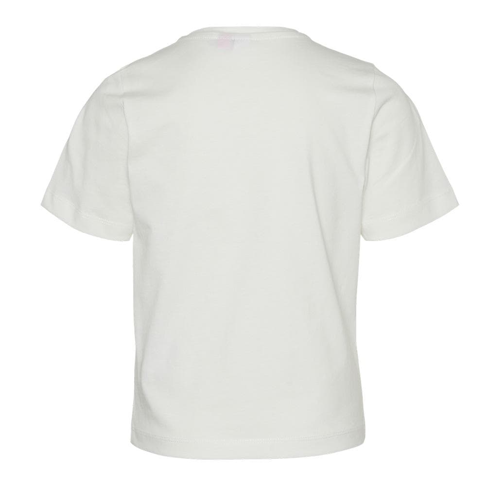 T-Shirt Blanc Fille Vero Moda Frey 3