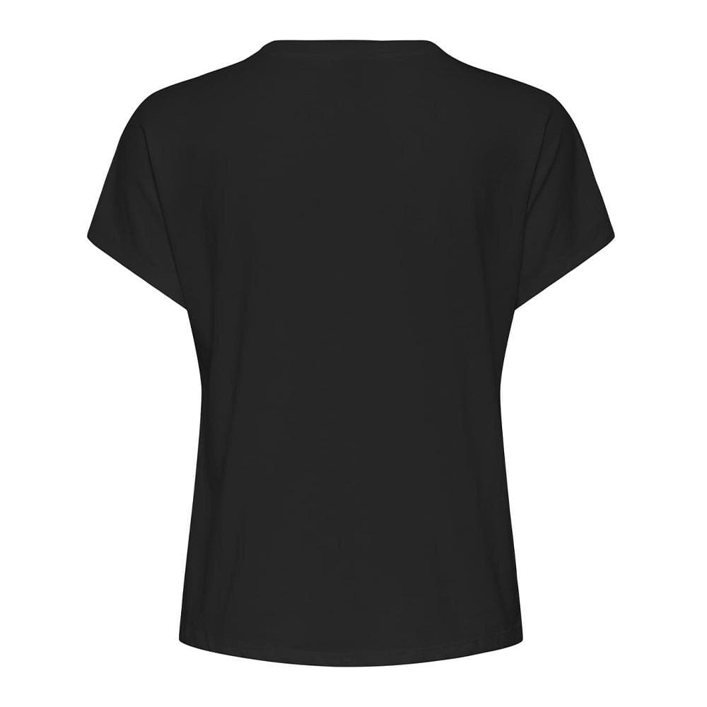 T-Shirt Noir Femme JDY Ilse Pocket 2