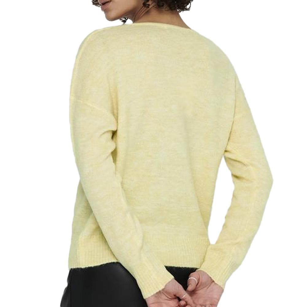 Pull Jaune Femme JDY Elanora 2