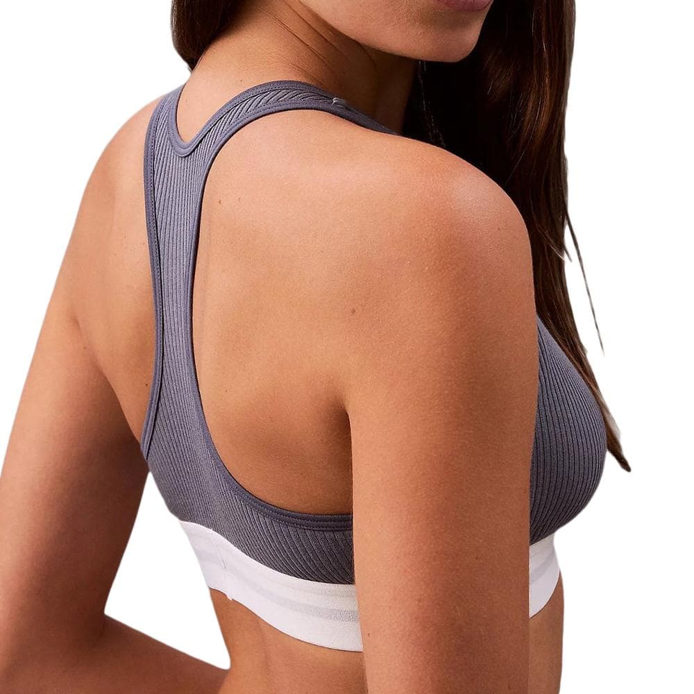 Brassière Bleu/Gris Femme Calvin Klein Jeans Lightly 2