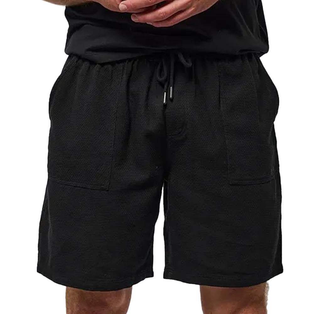 Short Noir Homme Kaporal TURIN 1