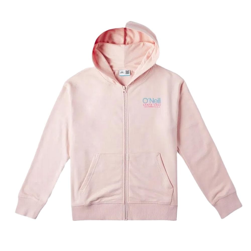 Sweat à Capuche Rose Fille O'Neill Circle Surfer 1