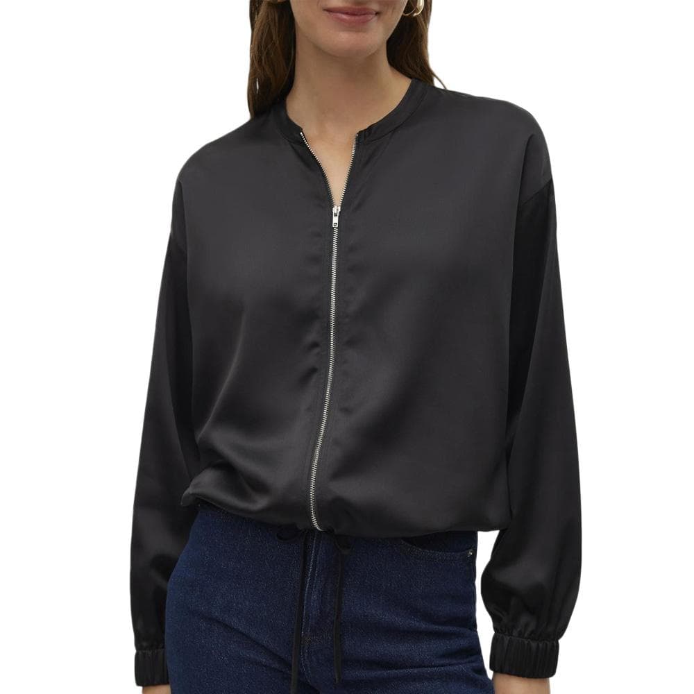 Veste Noire Femme Vero Moda Merle 1