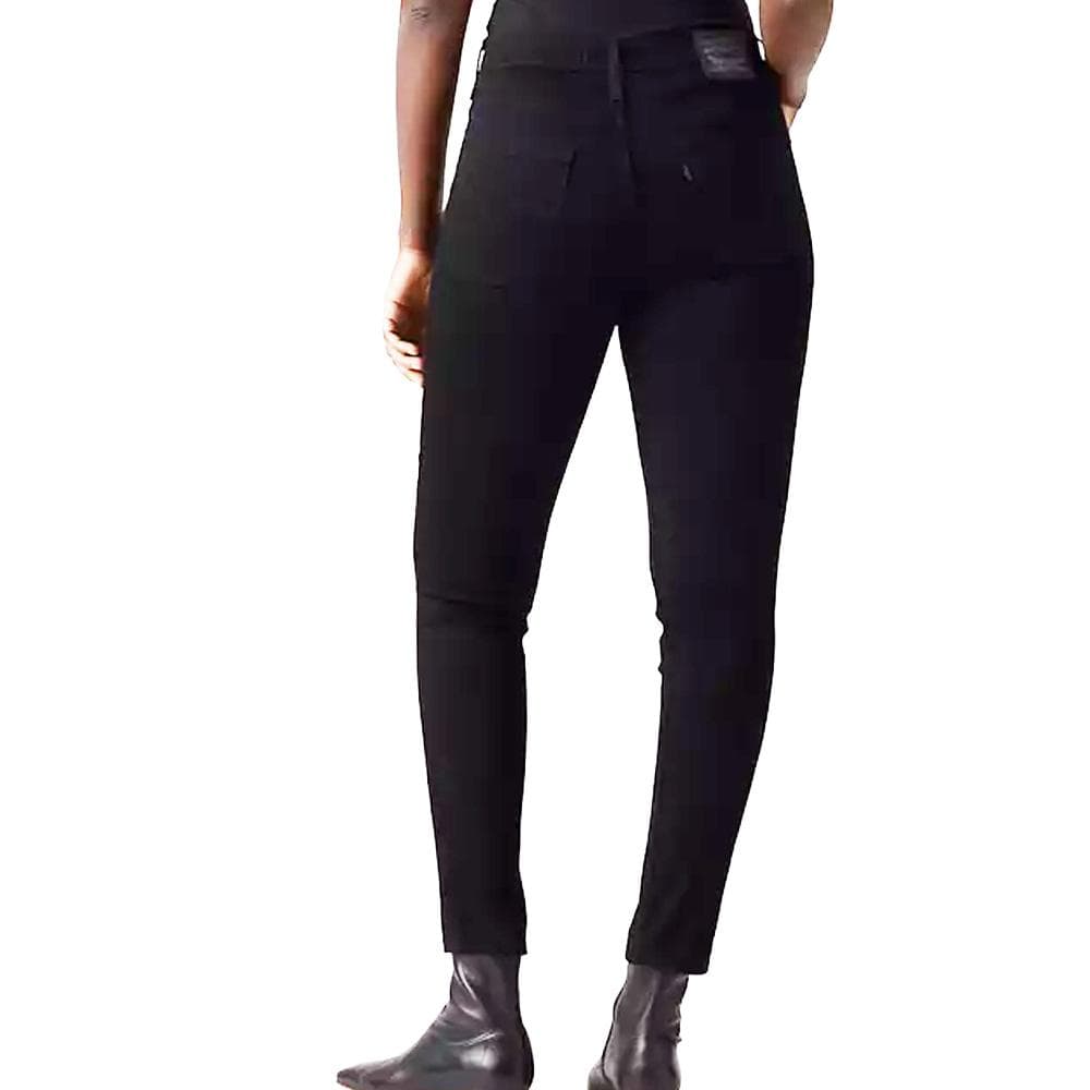 Jean Skinny Noir Moyen Femme Levi's 721 2