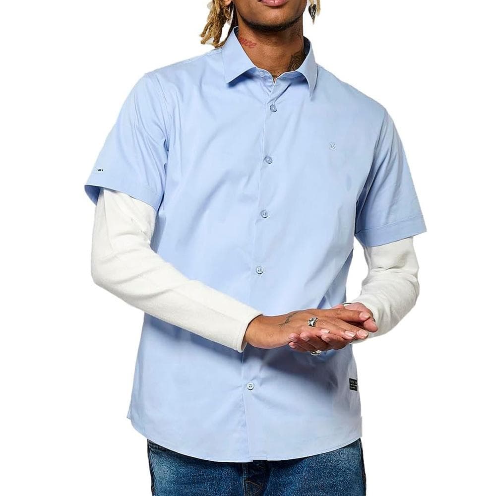 Chemise Bleu Homme Kaporal KOURA 1