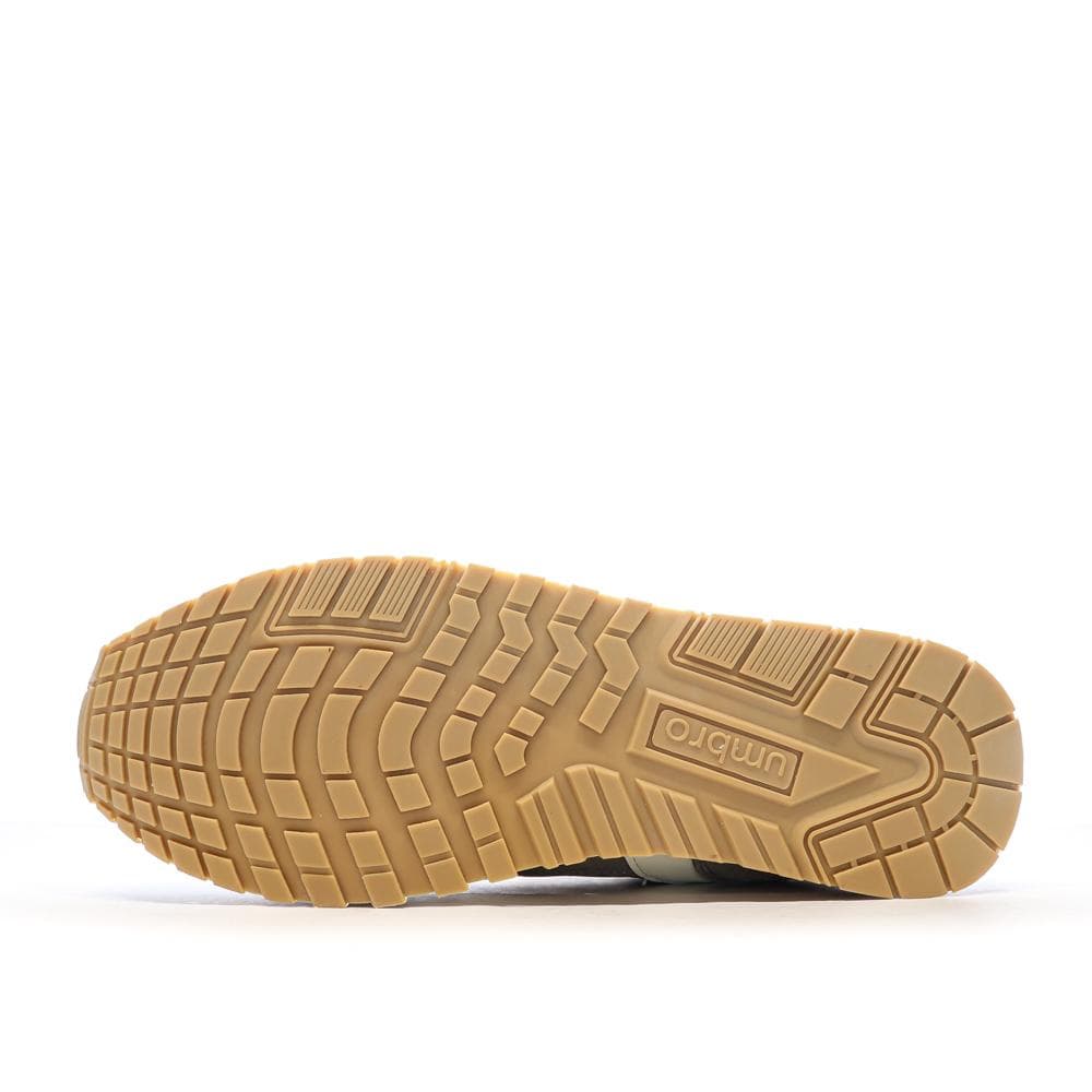Baskets Blanc/Marine/Camel Homme Umbro 973590 5