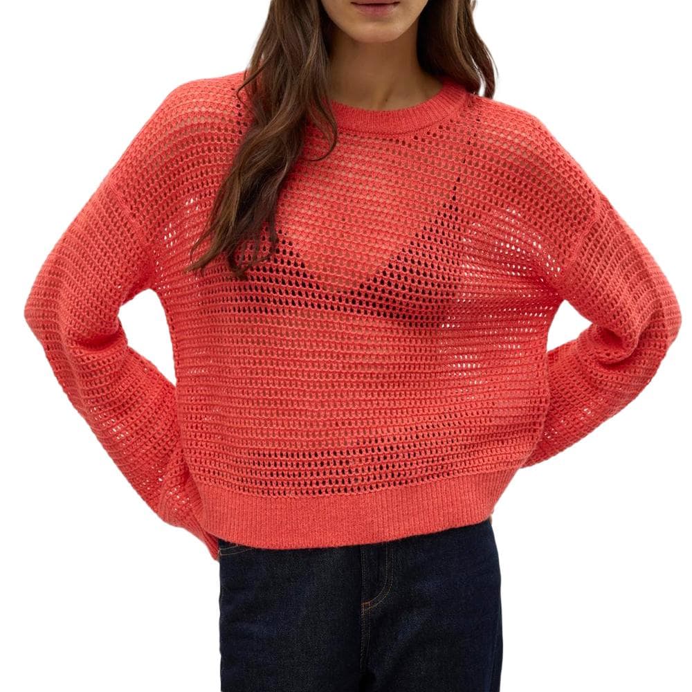 Pull Rose Femme Vero Moda Madera 1