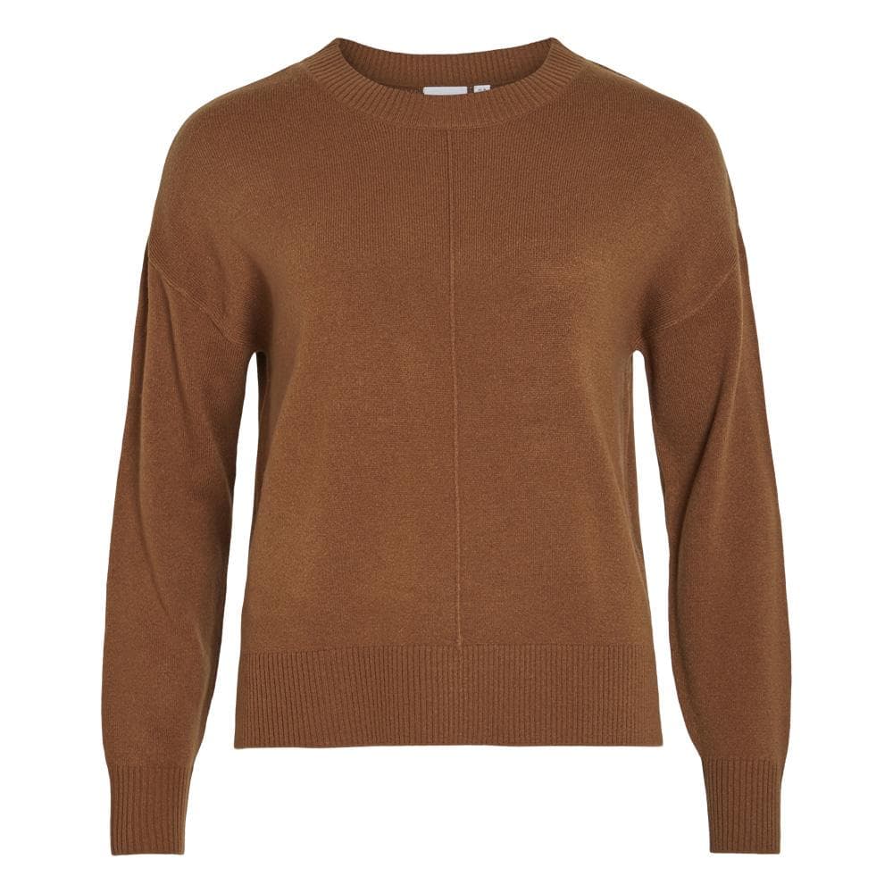 Pull Camel Femme Vila Jude 1