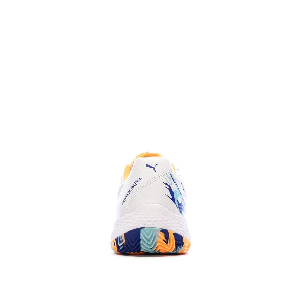 Chaussures de Padel Blanche Mixte Puma Nova Court 3