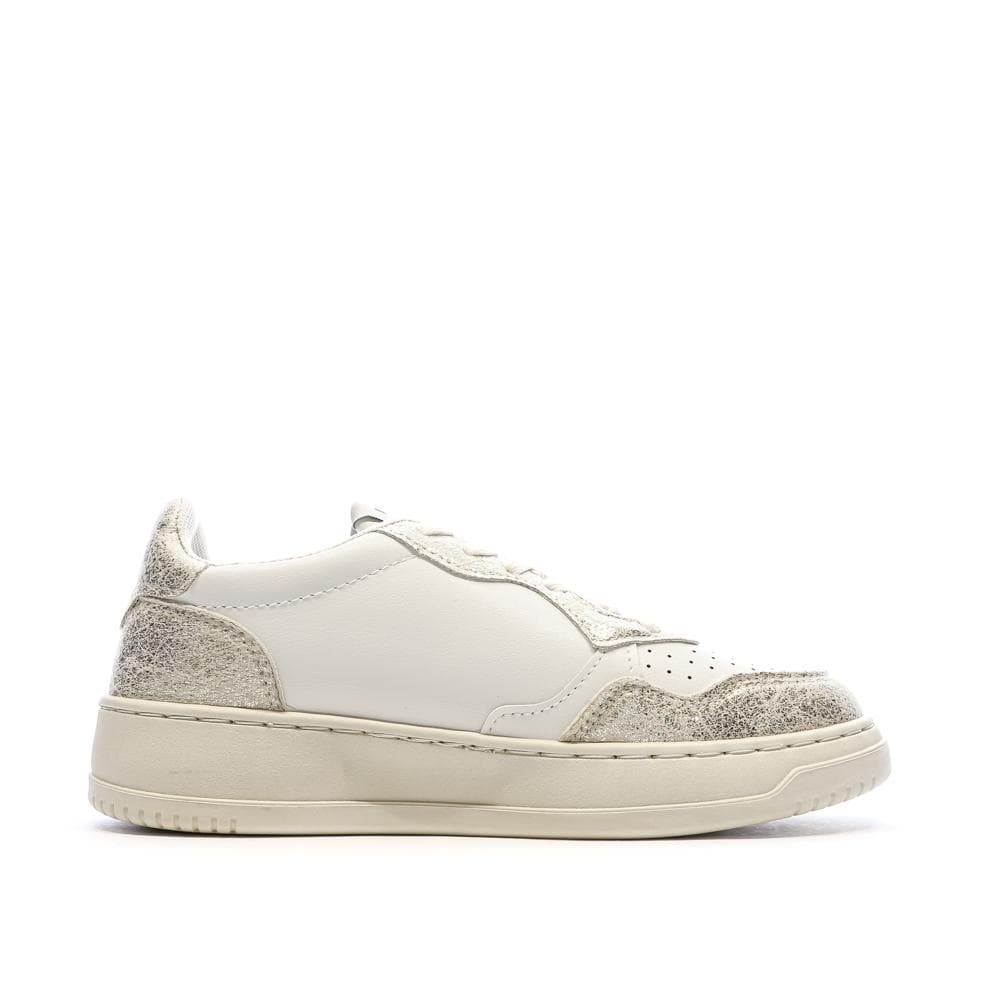 Baskets Or/Ecru Femme Teddy Smith 120540 2