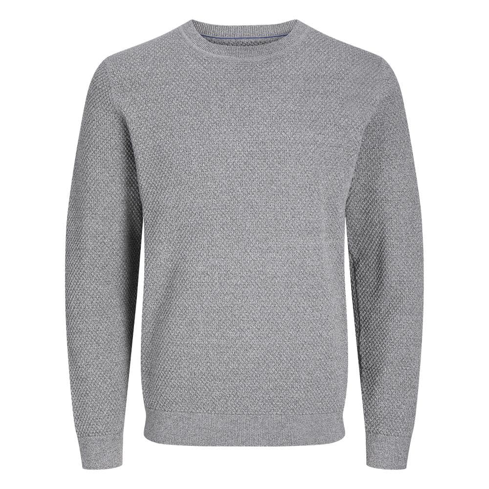 Pull Gris Homme Jack & Jones Noah 1