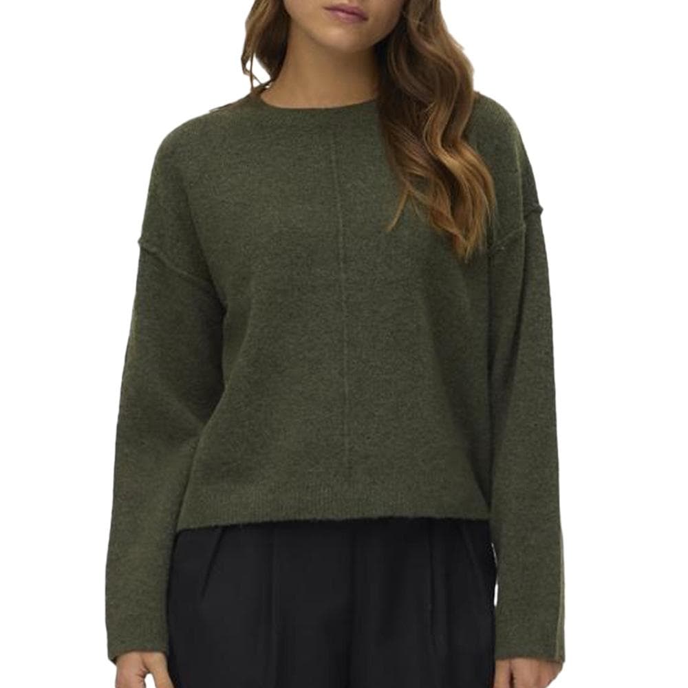 Pull Kaki Femme Vero Moda Besti 10331558 1