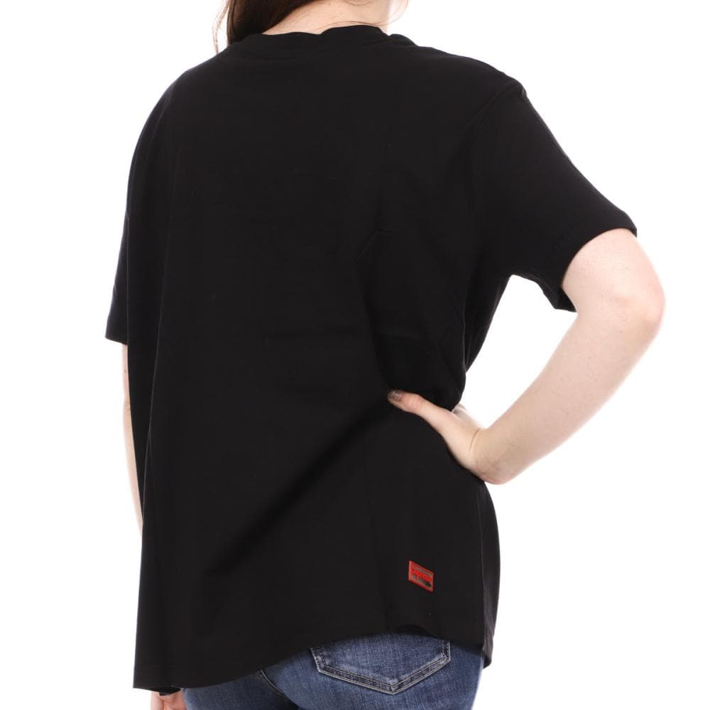 T-shirt Noir Femme Supreme Grip Estelle 2