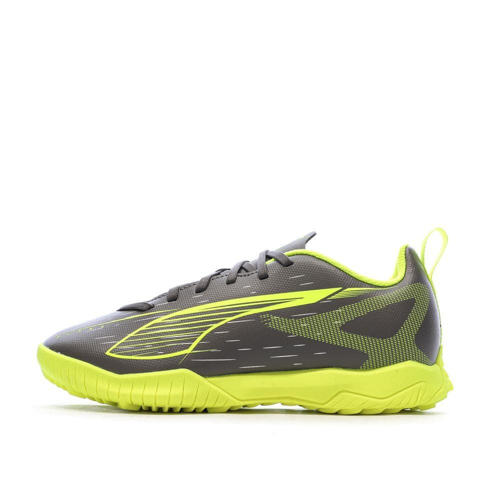 Chaussures de football Gris/Vert Garçon Puma Ultra 5 Play 1